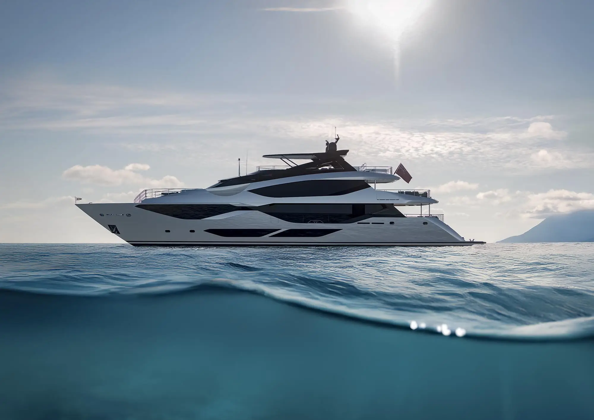 134 superyacht banner