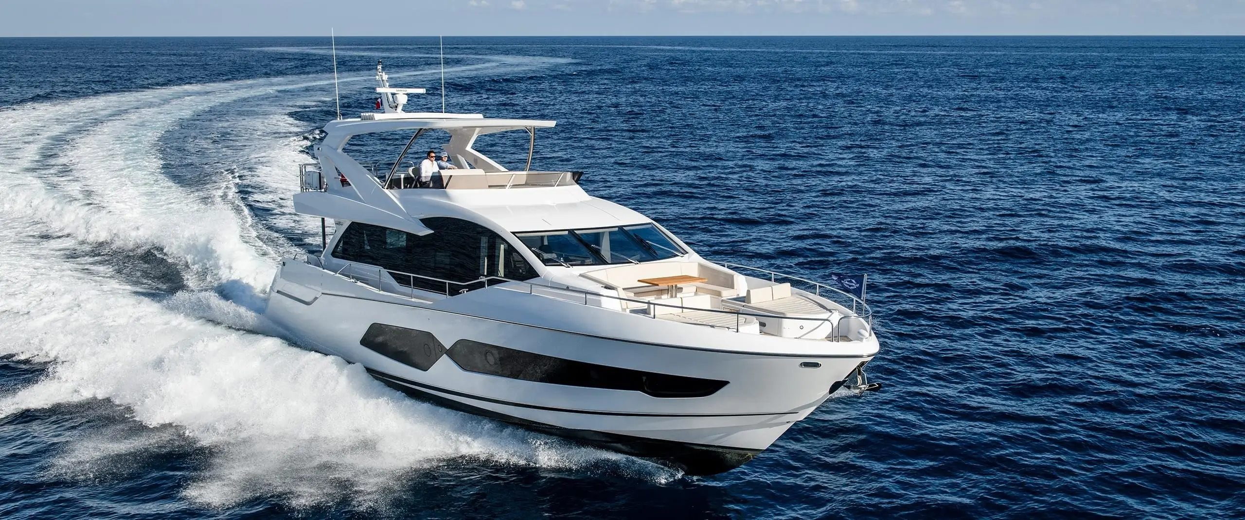 sunseeker 76 Yacht header