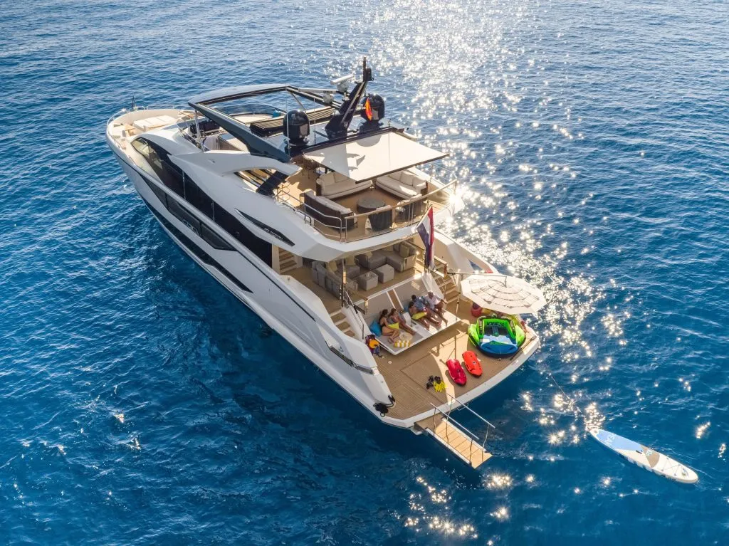 Sunseeker 90 Ocean