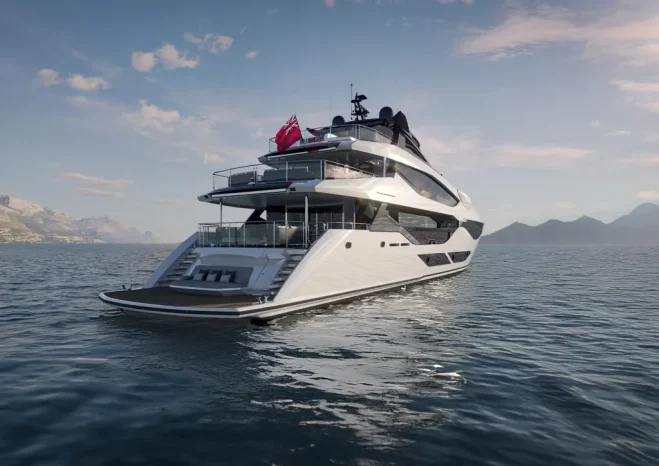 sunseeker 134 superyacht