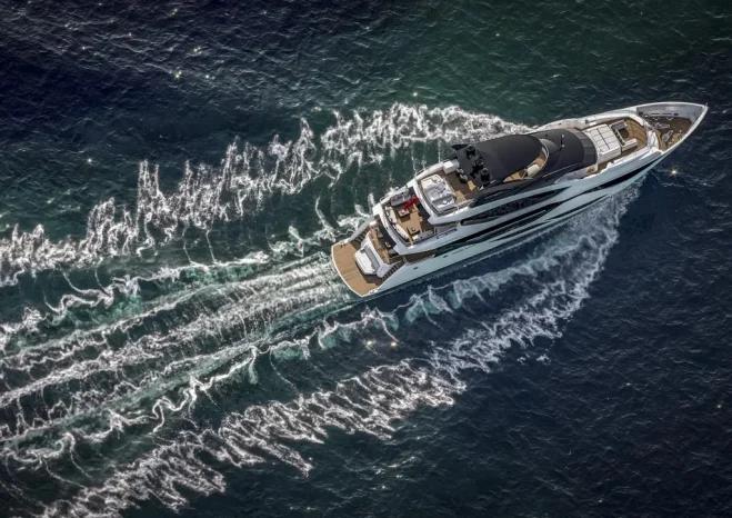 sunseeker 134 superyacht