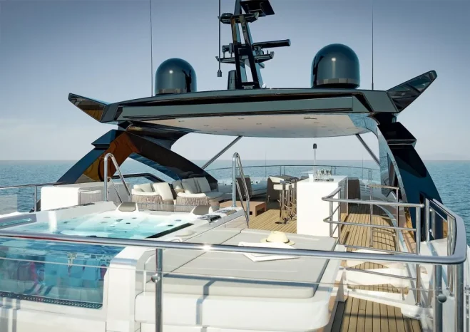 sunseeker 134 superyacht