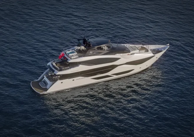 sunseeker 134 superyacht