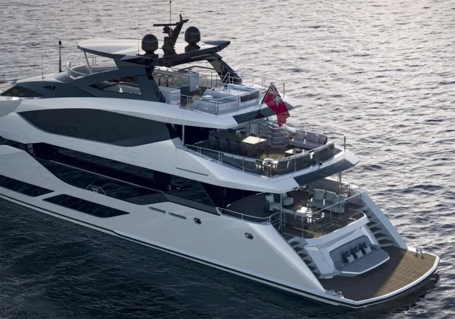 sunseeker 134 superyacht