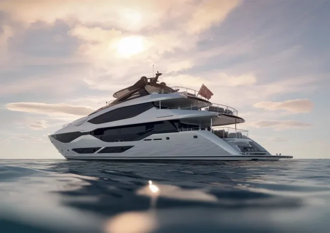 sunseeker 134 superyacht