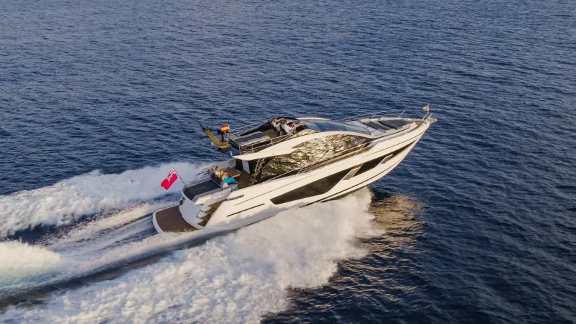 Sunseeker 65 Sport yacht