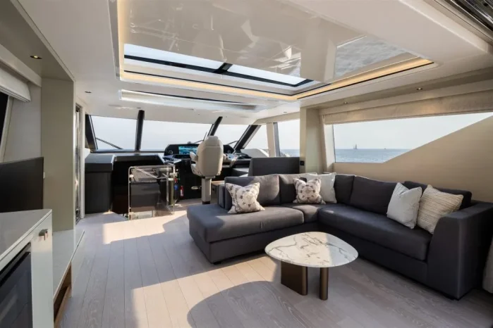 Sunseeker 82 Ocean Enclosed