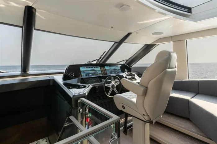 Sunseeker 82 Ocean Enclosed