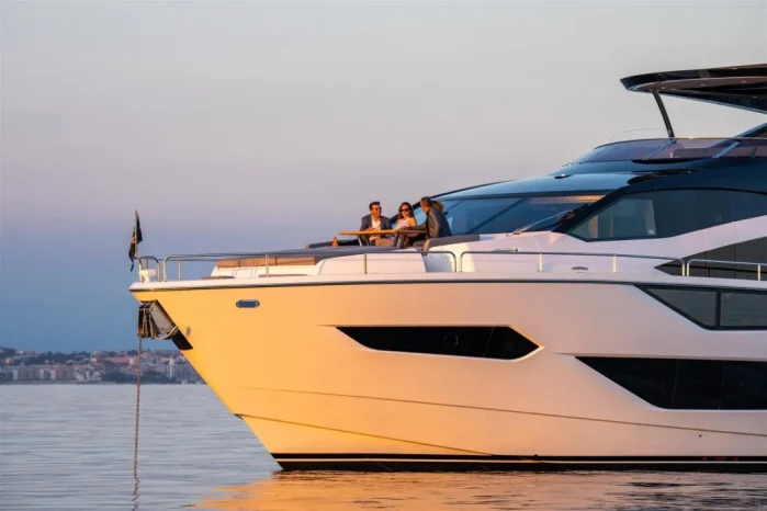 sunseeker 88 yacht