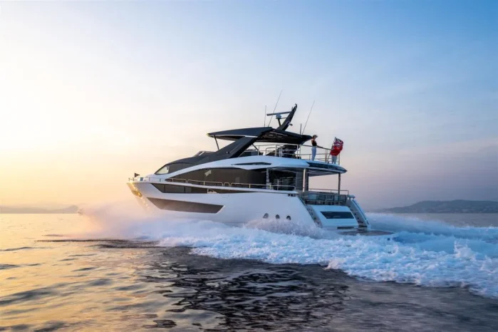 sunseeker 88 yacht