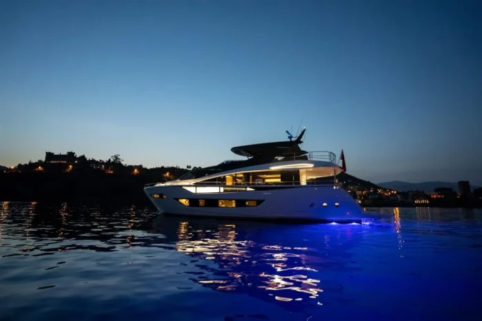 sunseeker 88 yacht