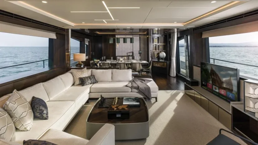 sunseeker 88 yacht