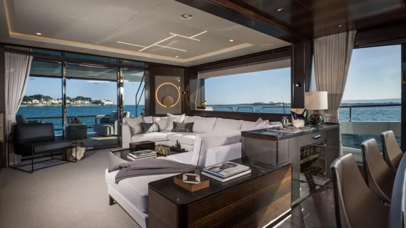 sunseeker 88 yacht