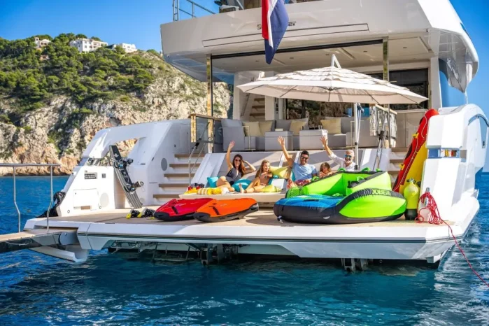 Sunseeker 90 Ocean