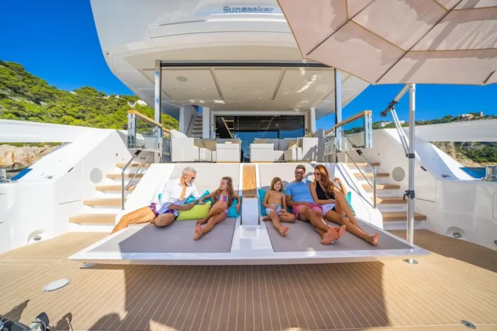 Sunseeker 90 Ocean