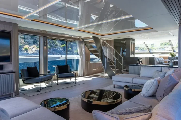Sunseeker 90 Ocean Enclosed