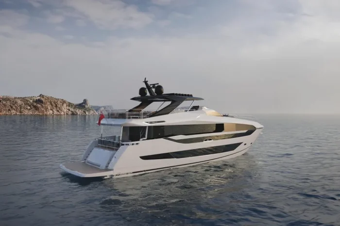 Sunseeker 94 Yacht