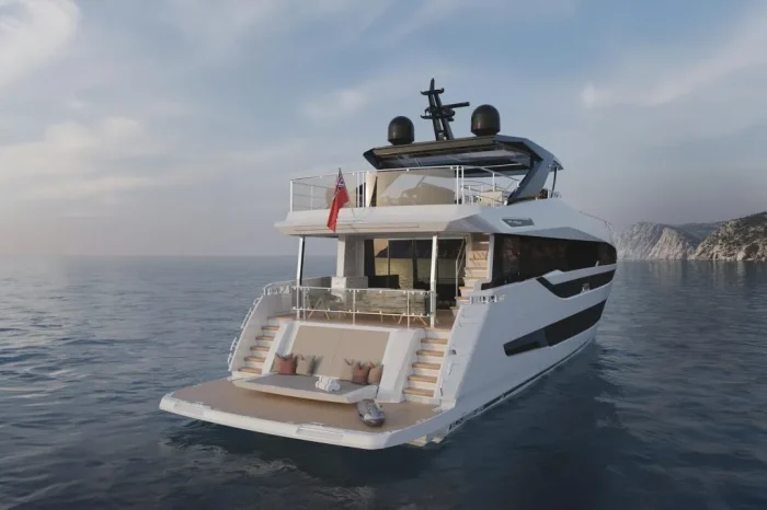 Sunseeker 94 Yacht