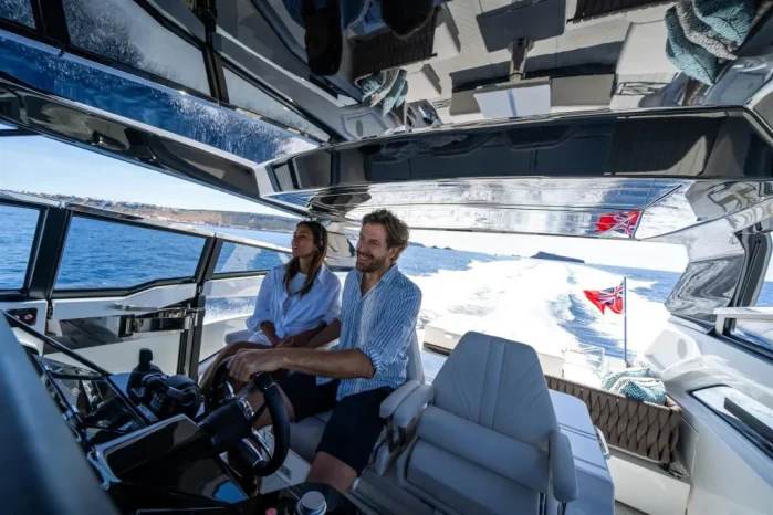 Sunseeker Superhawk 55
